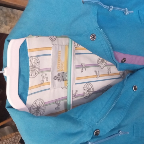 Vintage Retro nautical London Fog snaps. Unique - Picture 3 of 10